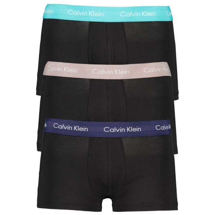 Priser på Calvin Klein Black Cotton Underwear