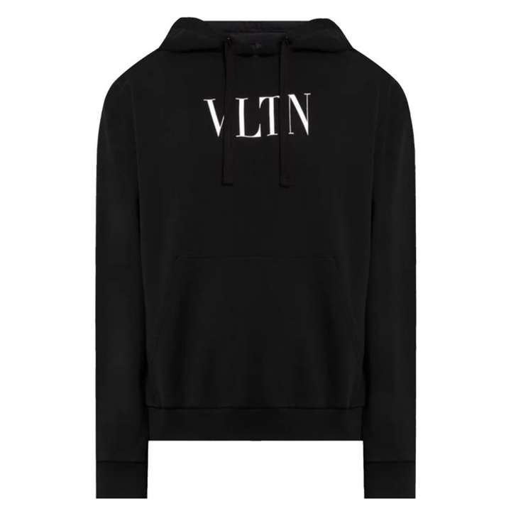 Priser på Valentino Black Cotton Sweater