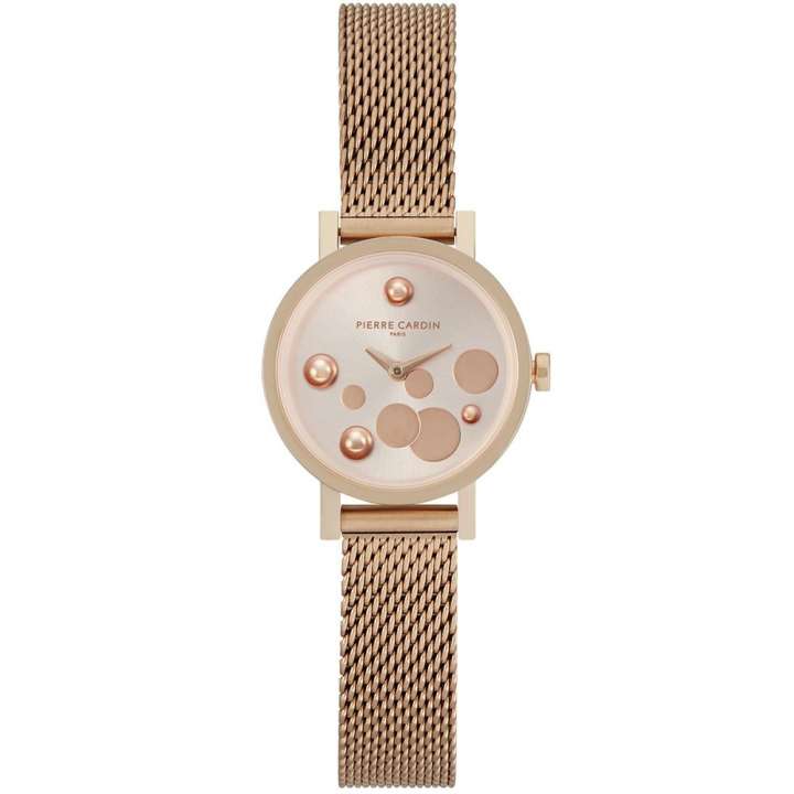 Priser på Pierre Cardin Rose Gold Dame Ur