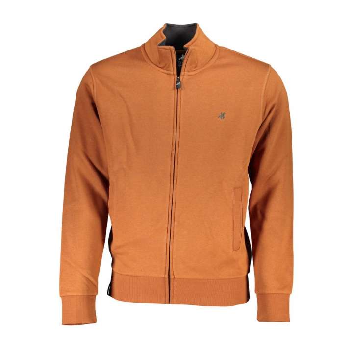 Priser på U.S. Grand Polo Elegant Long Sleeve Zip Sweatshirt