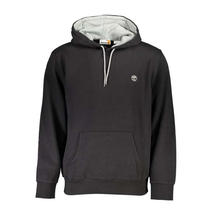 Priser på Timberland Sleek Hooded Fleece Sweatshirt - Black