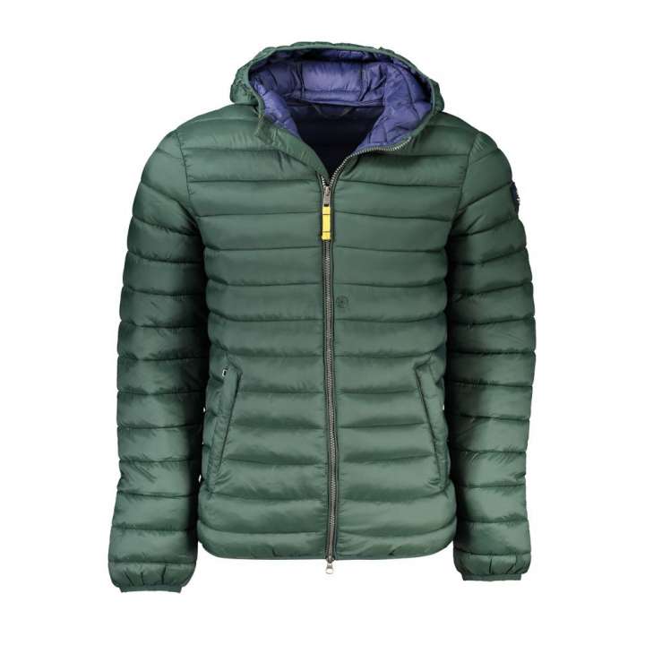 Priser på Armata Di Mare Green Polyamide Jacket