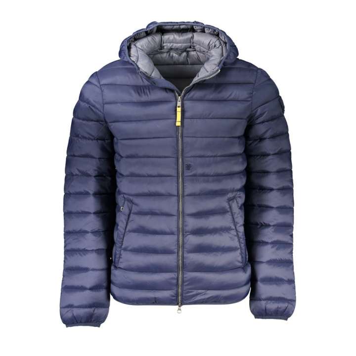 Priser på Armata Di Mare Blue Polyamide Jacket