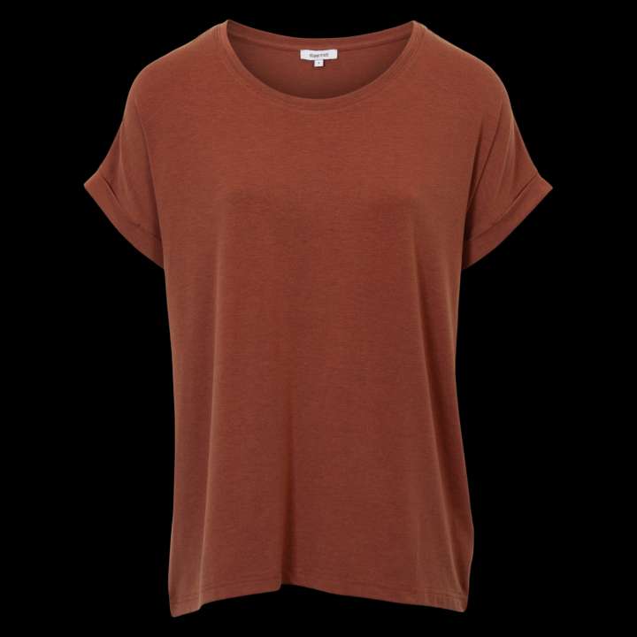 Priser på Steenholt Joan Dame T-shirt - Mocha Bisque - XL