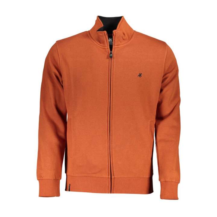 Priser på U.S. Grand Polo Bronze Grand Polo Long Sleeve Zip Sweatshirt