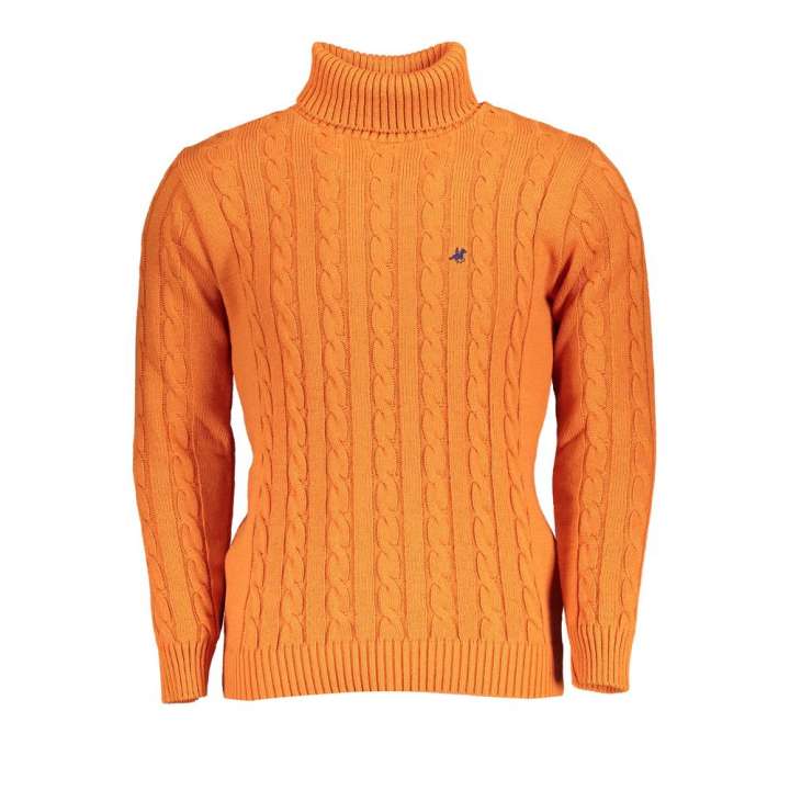 Priser på U.S. Grand Polo Elegant Turtleneck Twisted Neck Sweater