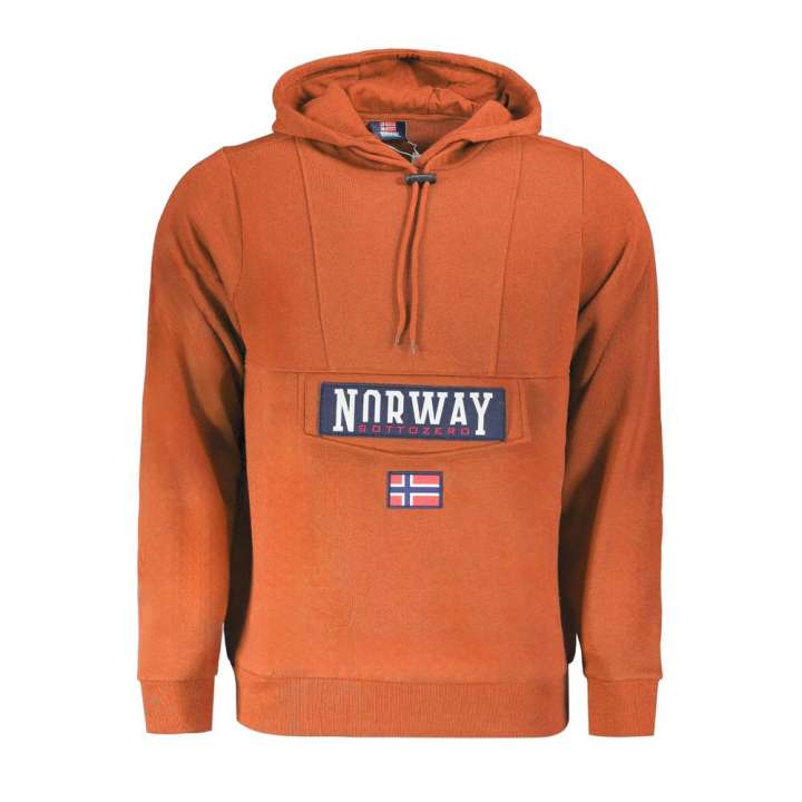 Priser på Norway 1963 Brown Cotton Herre Sweater