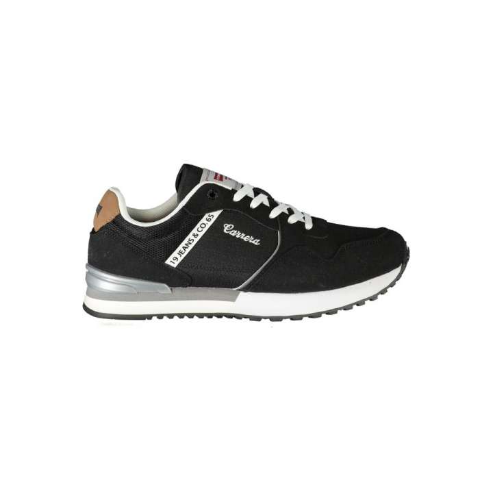 Priser på Carrera Black Polyester Sneakers