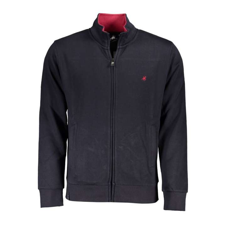 Priser på U.S. Grand Polo Chic Long Sleeve Zippered Polo Sweatshirt