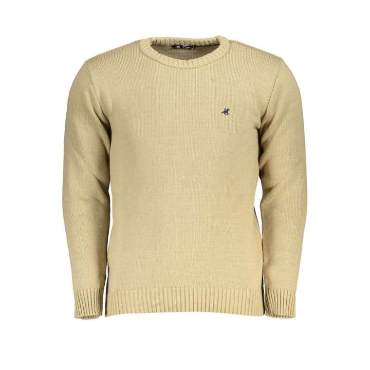 Priser på U.S. Grand Polo Beige Fabric Sweater