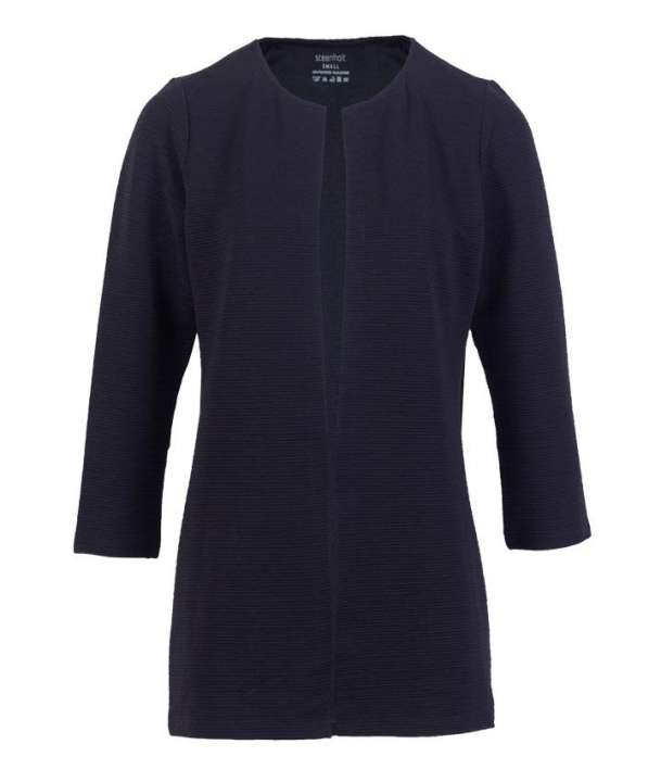 Priser på Steenholt Nelly Dame Cardigan - Navy - XL