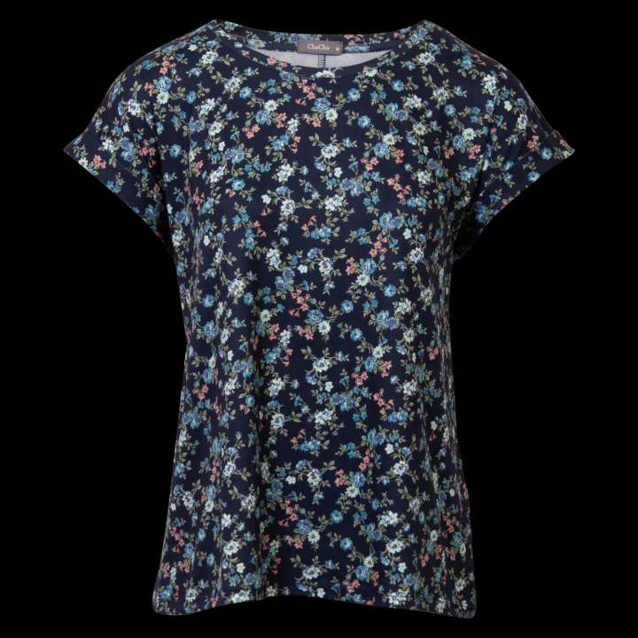 Priser på ChaCha Dame Bluse - Print 4 - 2XL