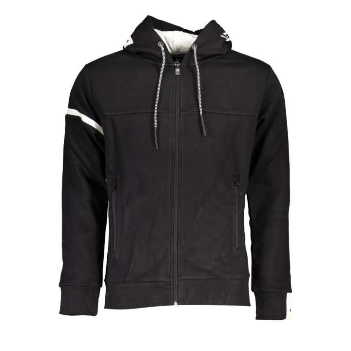 Priser på U.S. Grand Polo Elegant Fleece Hooded Sweater with Contrast Details