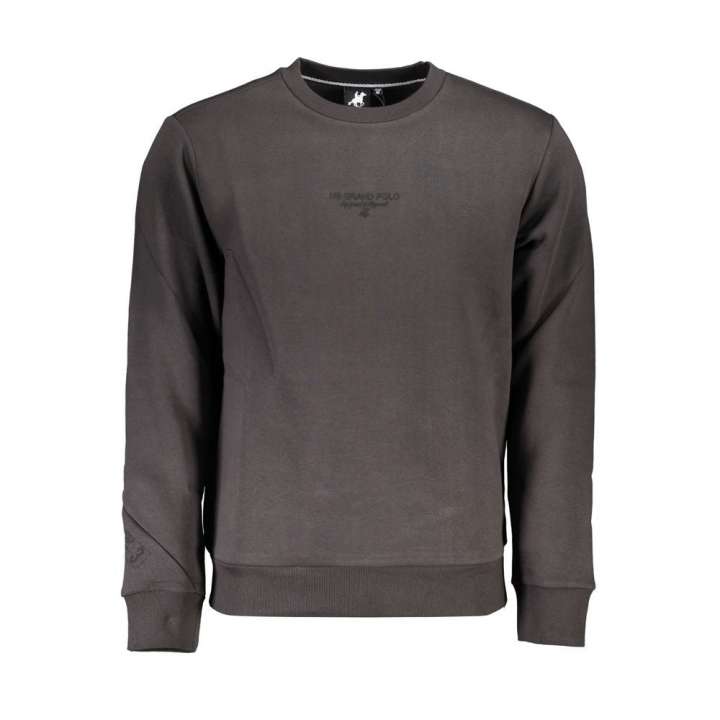 Priser på U.S. Grand Polo Sleek Gray Fleece Crew Neck Sweatshirt