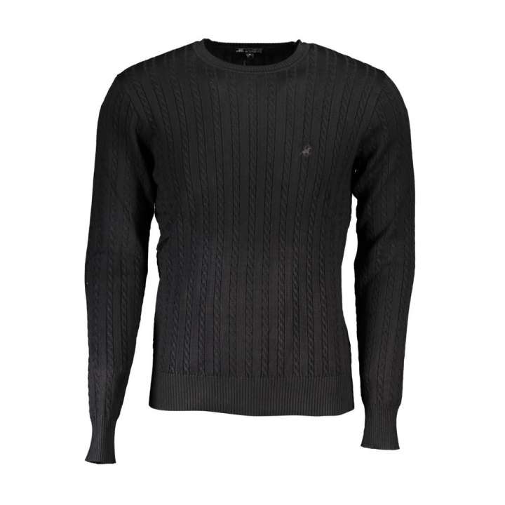 Priser på U.S. Grand Polo Elegant Crew Neck Contrast Sweater