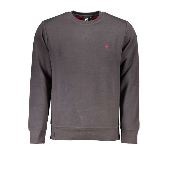 Priser på U.S. Grand Polo Gray Cotton Sweater