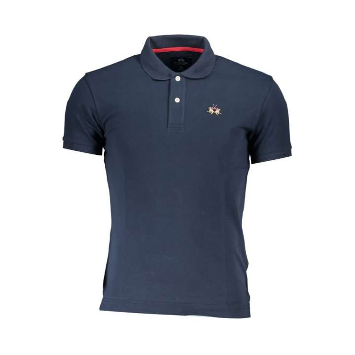 Priser på La Martina Sleek Slim Fit Polo with Contrast Details