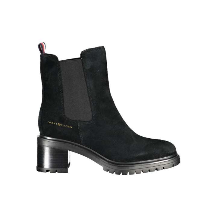 Priser på Tommy Hilfiger Chic Ankle Boots with Sleek Heel