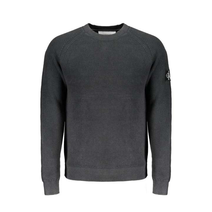 Priser på Calvin Klein Black Cotton Sweater