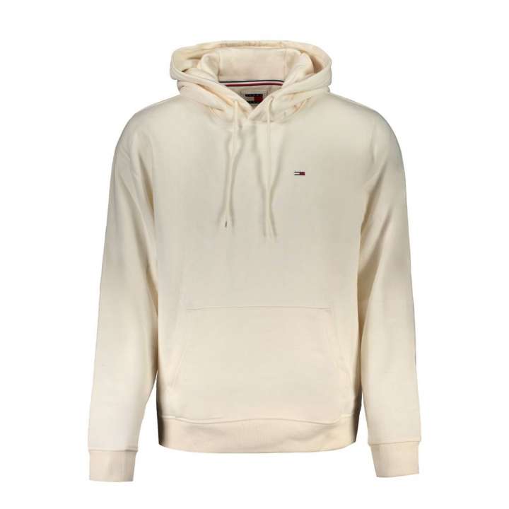 Priser på Tommy Hilfiger White Cotton Sweater