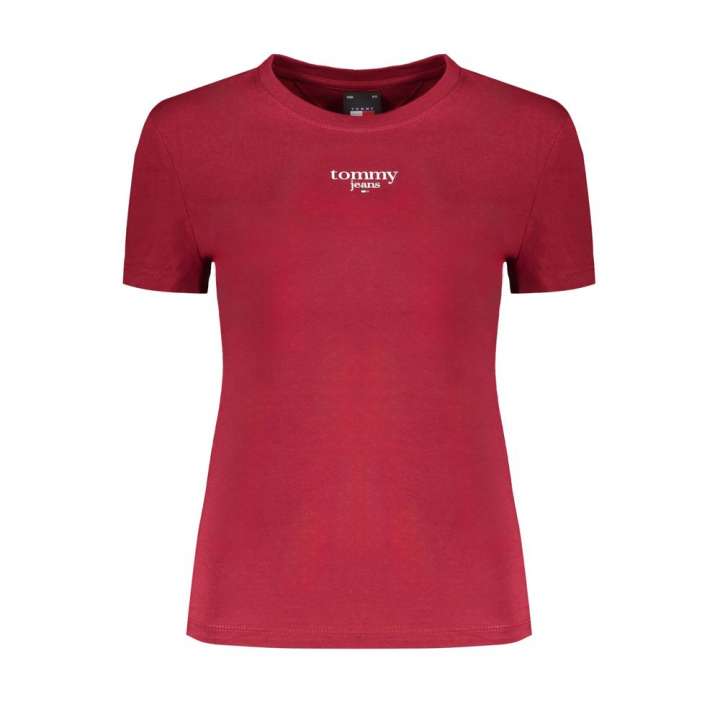 Priser på Tommy Hilfiger Red Cotton Tops & T-Shirt