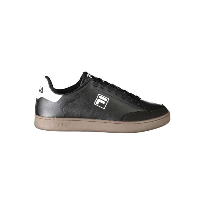 Priser på Fila Black Polyester Sneakers