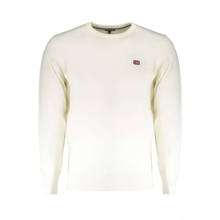 Priser på Norway 1963 White Polyester Sweater