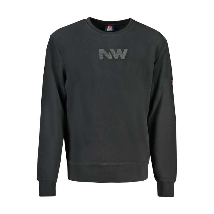 Priser på Norway 1963 Black Polyester Sweater