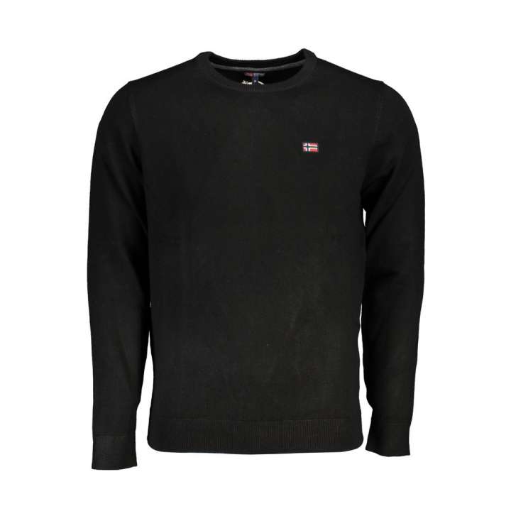 Priser på Norway 1963 Black Fabric Sweater