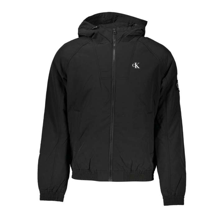 Priser på Calvin Klein Sleek Hooded Long Sleeve Jacket