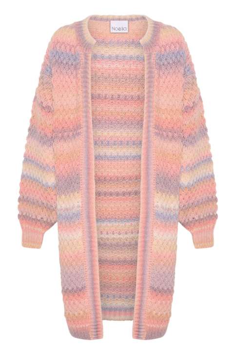 Priser på Noella - Cardigan - Gio Cardigan - Pastel Mix