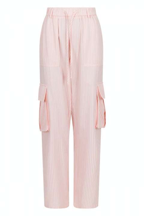 Priser på Neo Noir - Bukser - Kelly Stripe Pants - Light Pink