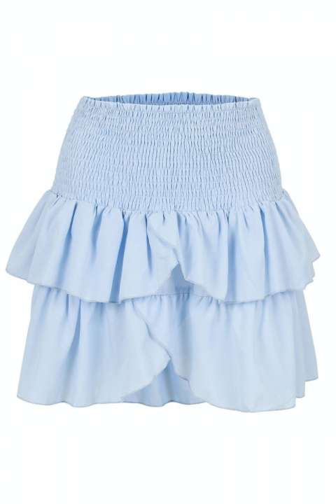 Priser på Neo Noir - Nederdel - Carin R Skirt - Light Blue