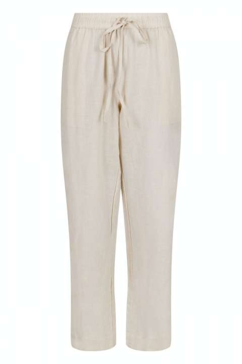 Priser på Neo Noir - Bukser - Sonar Linen Pants - Sand