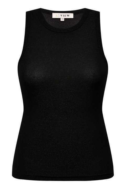 Priser på A-View - Top - Eva Tank Top - Black