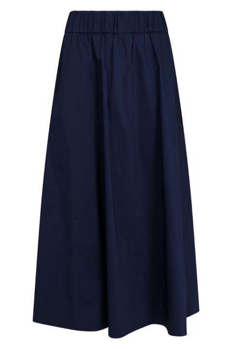 Priser på Neo Noir - Nederdel - Yara Poplin Skirt - Navy