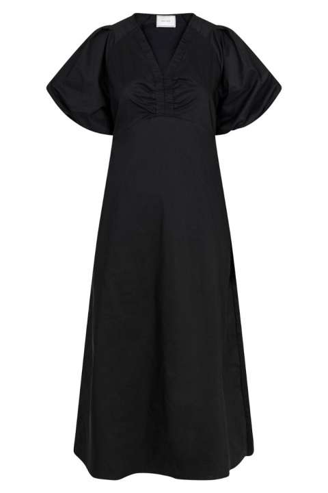 Priser på Neo Noir - Kjole - Illana Poplin Dress - Black