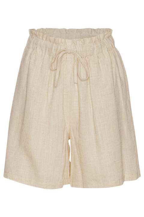 Priser på A-View - Shorts - Lerke New Shorts - Sand