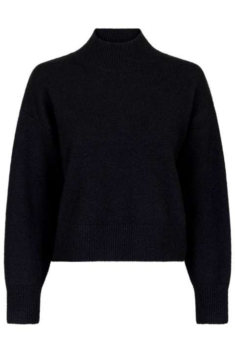 Priser på Neo Noir - Strik - Paulina Knit Blouse - Black