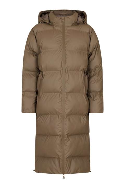 Priser på Neo Noir - Jakke - Viviana C Puffer Jacket - Dark Taupe