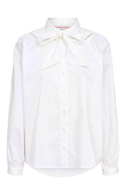 Priser på NÃ»mph - Skjorte - Nuperline Shirt - Bright White