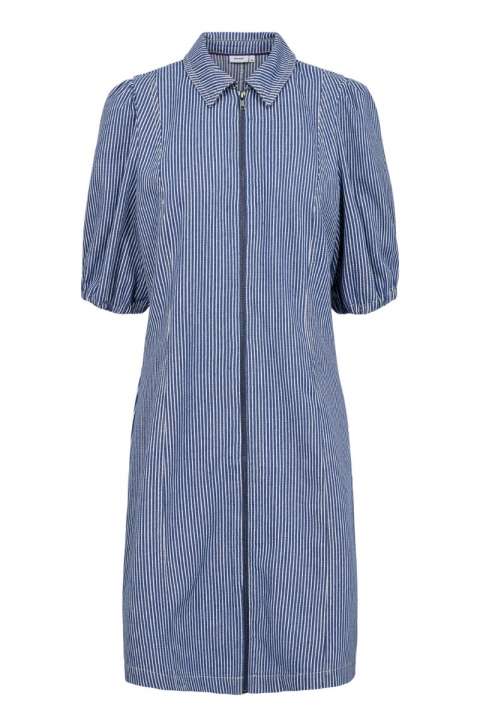 Priser på Nümph - Kjole - Nupernille Dress - 3013 - Medium Blue Denim