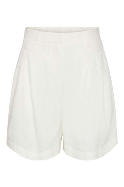 Priser på Y.A.S - Shorts - YAS Blooma HW Shorts - Star White