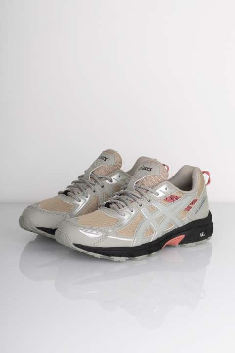 Priser på Asics - Sko - GEL-Venture 6 - Wood Crepe/Seal Grey