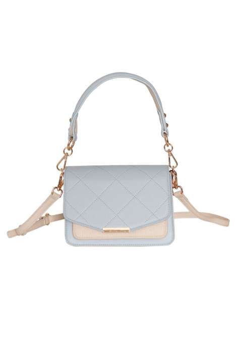 Priser på Noella - Taske - Blanca Bag Medium - Light Blue/Birch