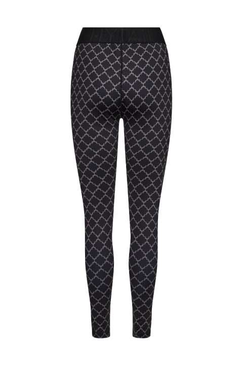 Priser på Hype The Detail - Leggings - Printed Legging - Sort/H logo