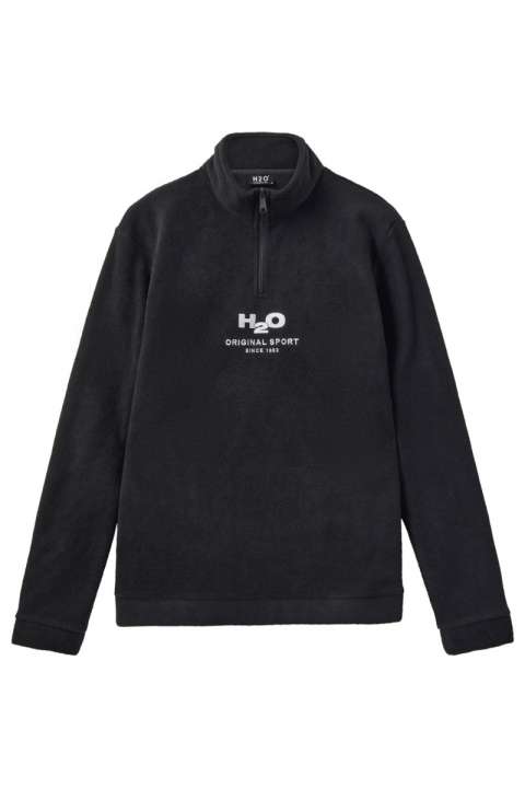 Priser på H2O - Fleece - Select Blåvand II Fleece Half Zip - Black/White