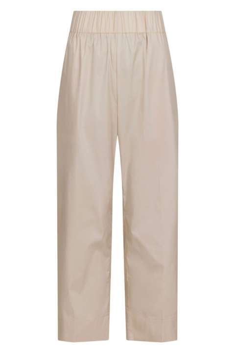 Priser på Neo Noir - Bukser - Yana Poplin Pants - Dark Sand