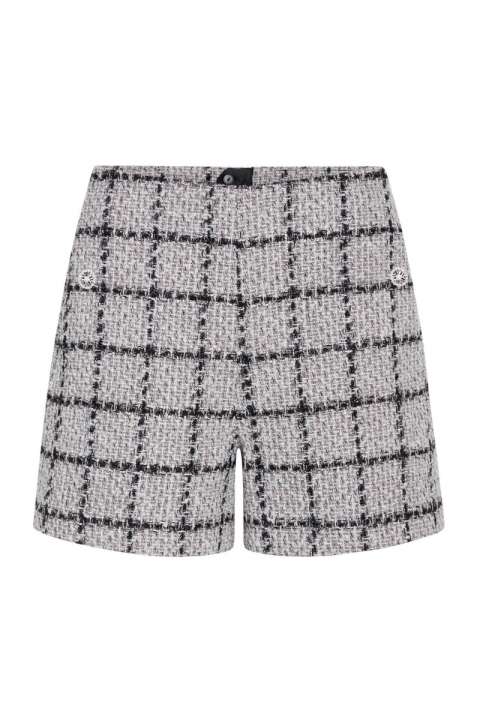 Priser på Bruuns Bazaar - Shorts - DoxaBBNadiata shorts - Sand/Check