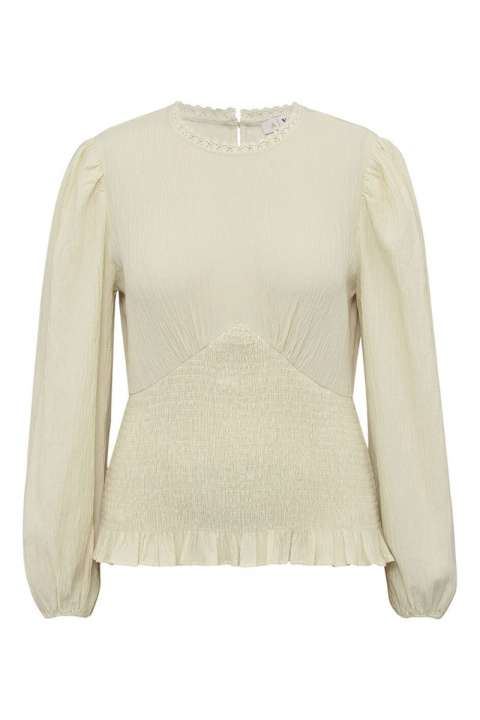 Priser på A-View - Bluse - Helen Blouse - Off White